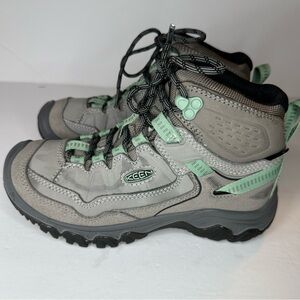 Keen Targhee IV Mid Waterproof Hiking Boots Big Kids Size 5.5